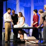Дипломска претстава „Семејство“ на студентите на ФДУ во Драмски театар Скопје